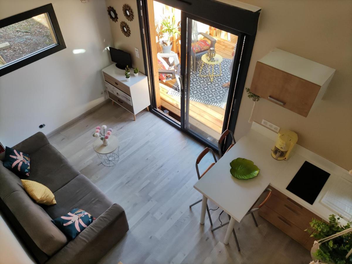 Lodge 2 Etoiles La Tete Dans Les Pins Les Pieds Dans L Eau Lacanau Kültér fotó